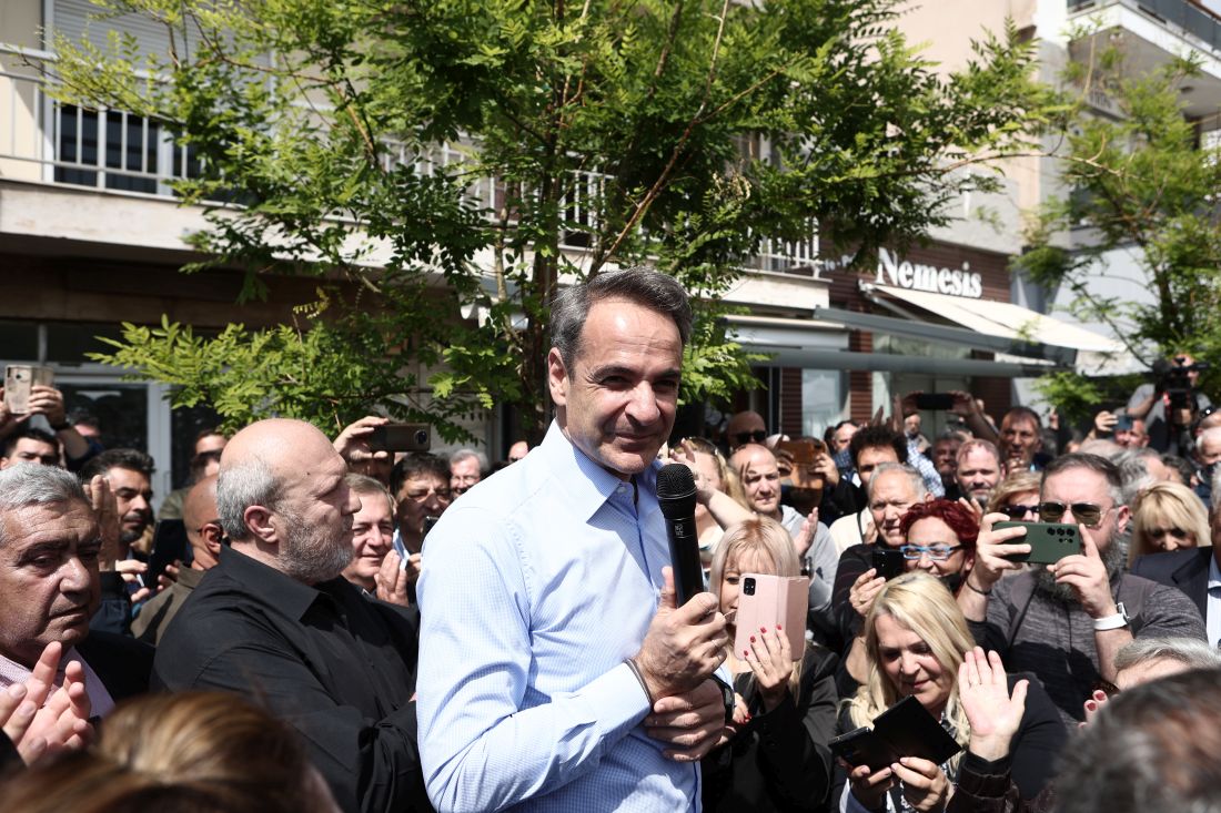 Μητσοτάκης Β' Πειραιά ομιλία