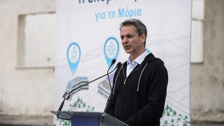 Μητσοτάκης: “Αποδείξαμε ότι η θάλασσα έχει σύνορα και μπορούμε να τα φυλάμε”