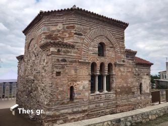 Μεταμόρφωση του Σωτήρος: Ο βυζαντινός θησαυρός στον Χορτιάτη που άνοιξε τις… πύλες του μετά από εννιά αιώνες (ΒΙΝΤΕΟ & ΦΩΤΟ)