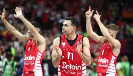 EuroLeague: Στον τελικό με μεγάλη ανατροπή ο Ολυμπιακός