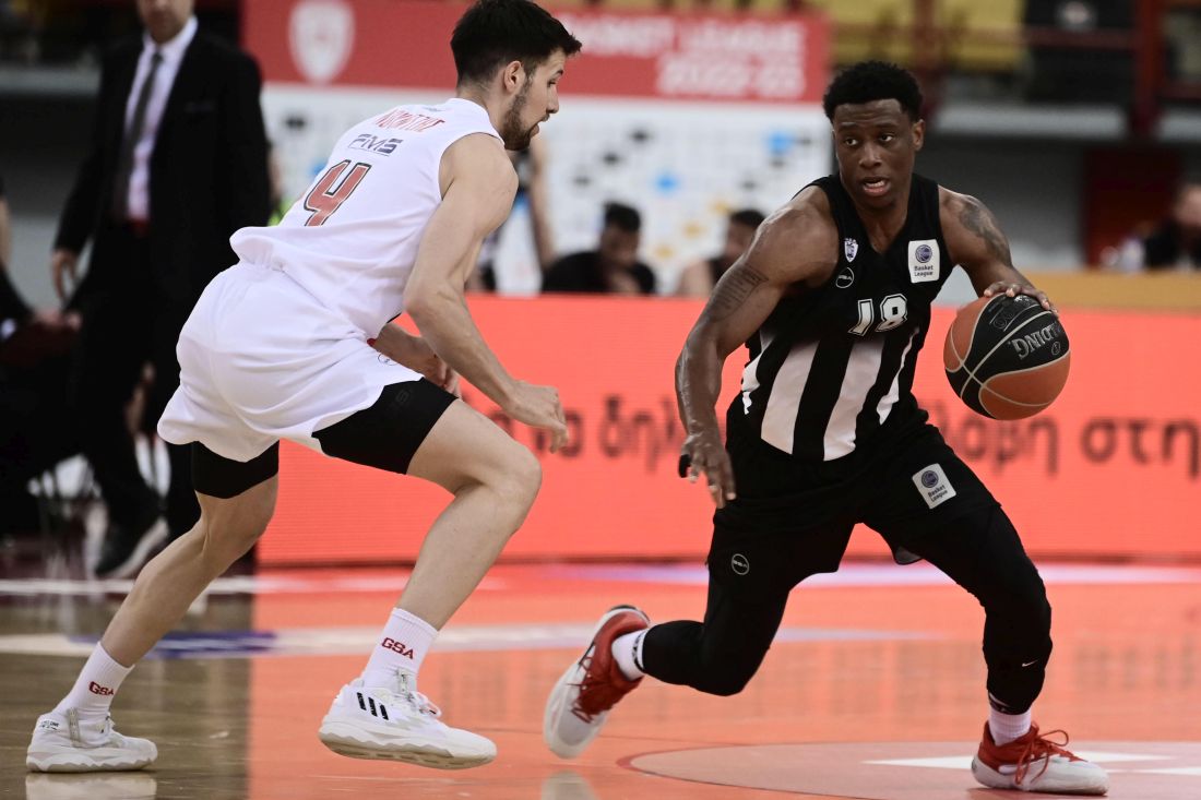 Ολυμπιακός ΠΑΟΚ Basket League πλέι οφ
