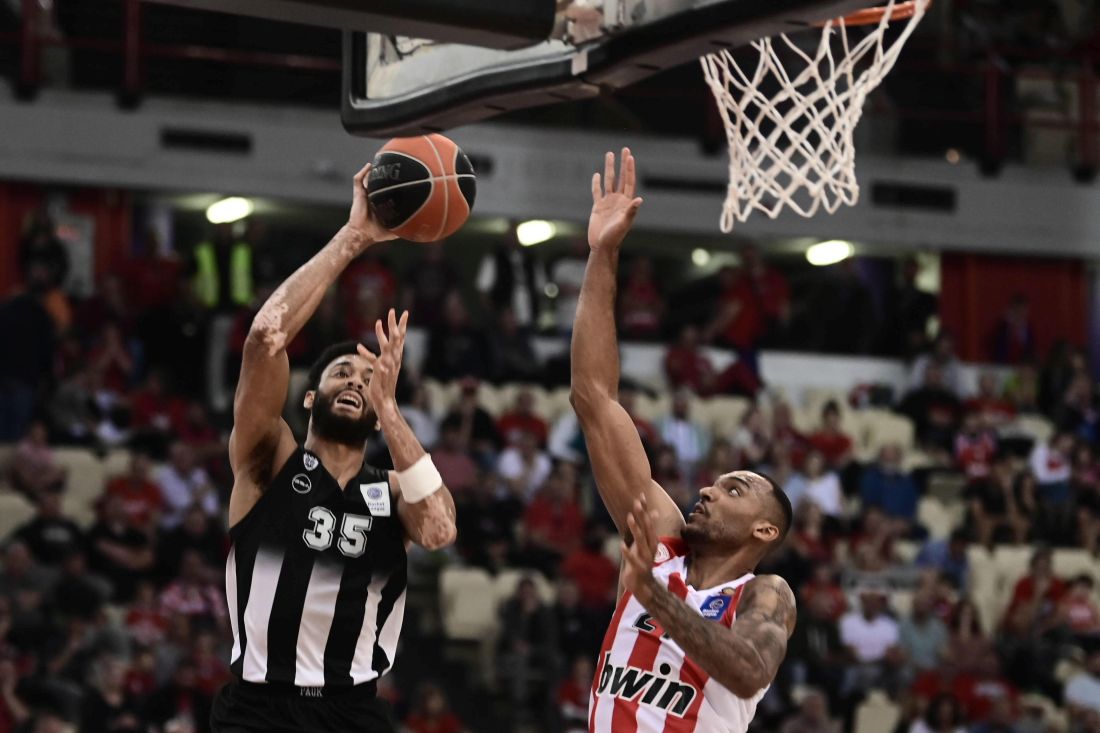 Ολυμπιακός ΠΑΟΚ Basket League πλέι οφ