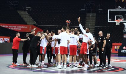 EuroLeague: Πανέτοιμος για τον μεγάλο τελικό ο Ολυμπιακός