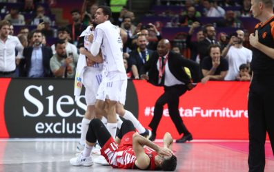 EuroLeague: “Αυτοκτόνησε” στον τελικό ο Ολυμπιακός
