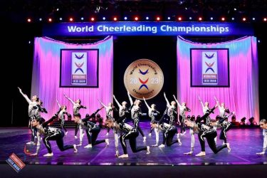 Παγκόσμιο Πρωτάθλημα Cheerleading Ελλάδα ΗΠΑ