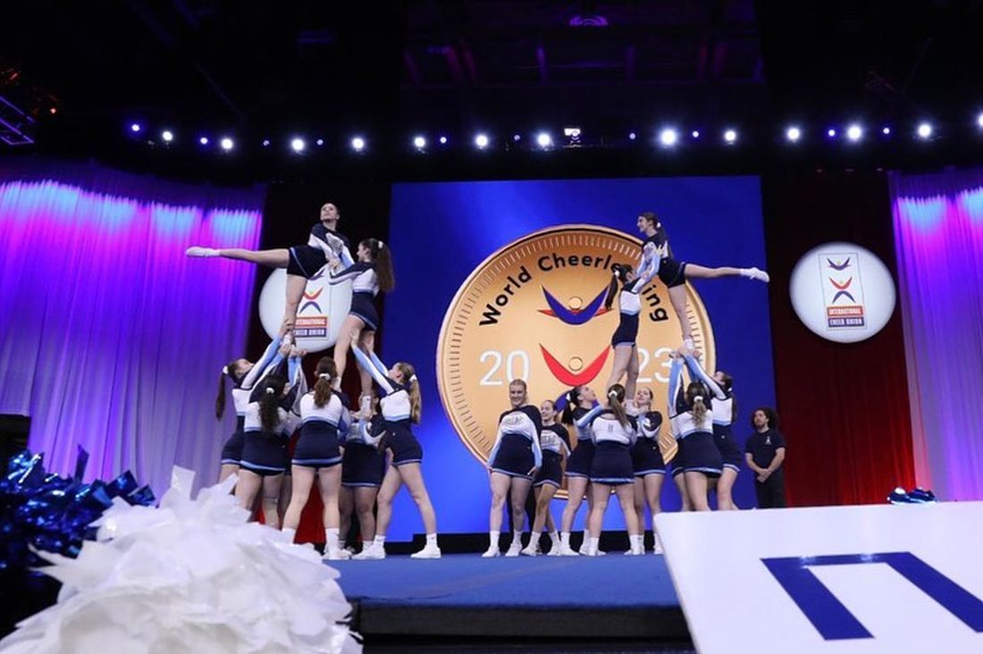 Παγκόσμιο Πρωτάθλημα Cheerleading Ελλάδα ΗΠΑ