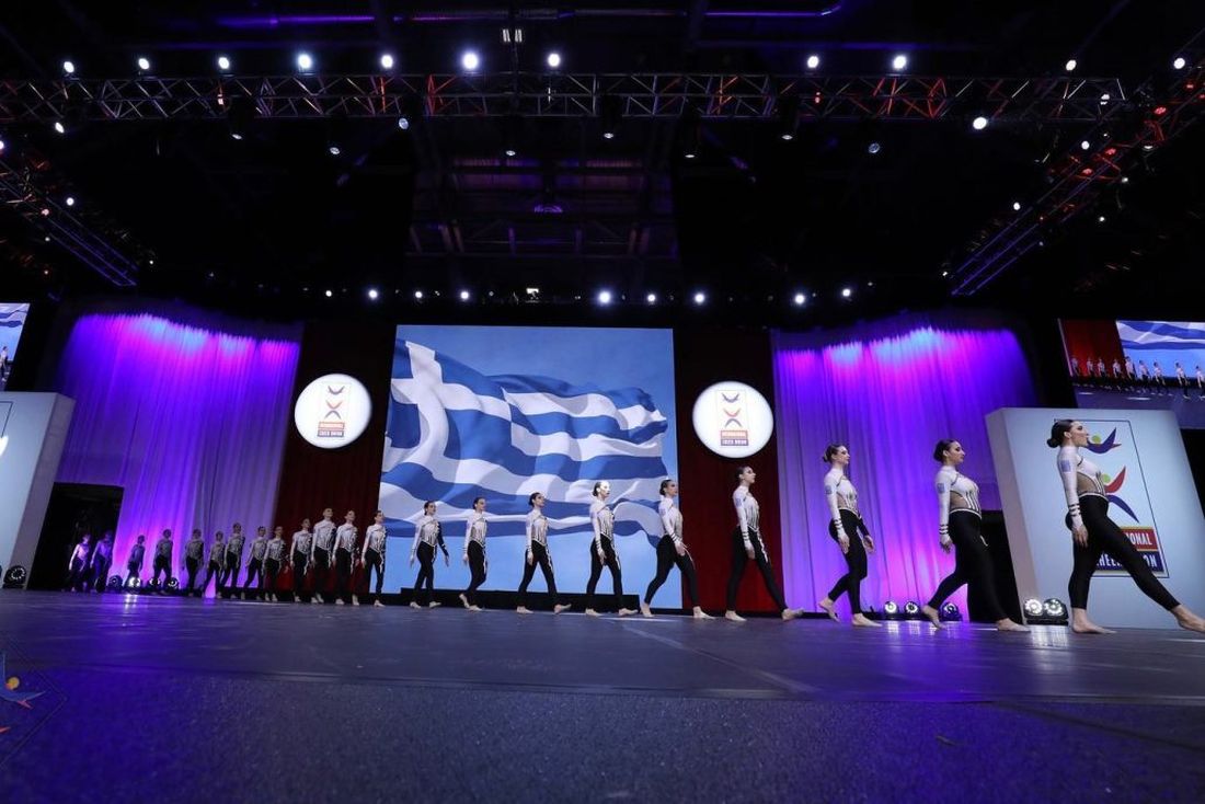 Παγκόσμιο Πρωτάθλημα Cheerleading Ελλάδα ΗΠΑ