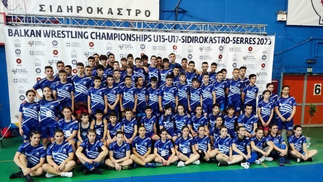 Βαλκανικό πρωτάθλημα πάλης U15-U17