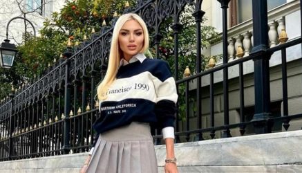 Αλεξάνδρα Παναγιώταρου: Τι ξεκαθάρισε για τον Mente Fuerte