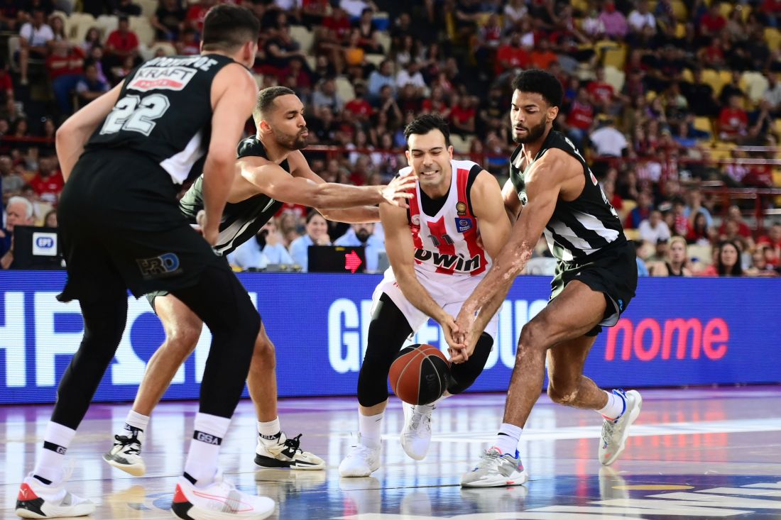 ΠΑΟΚ Ολυμπιακός ημιτελικά Basket League