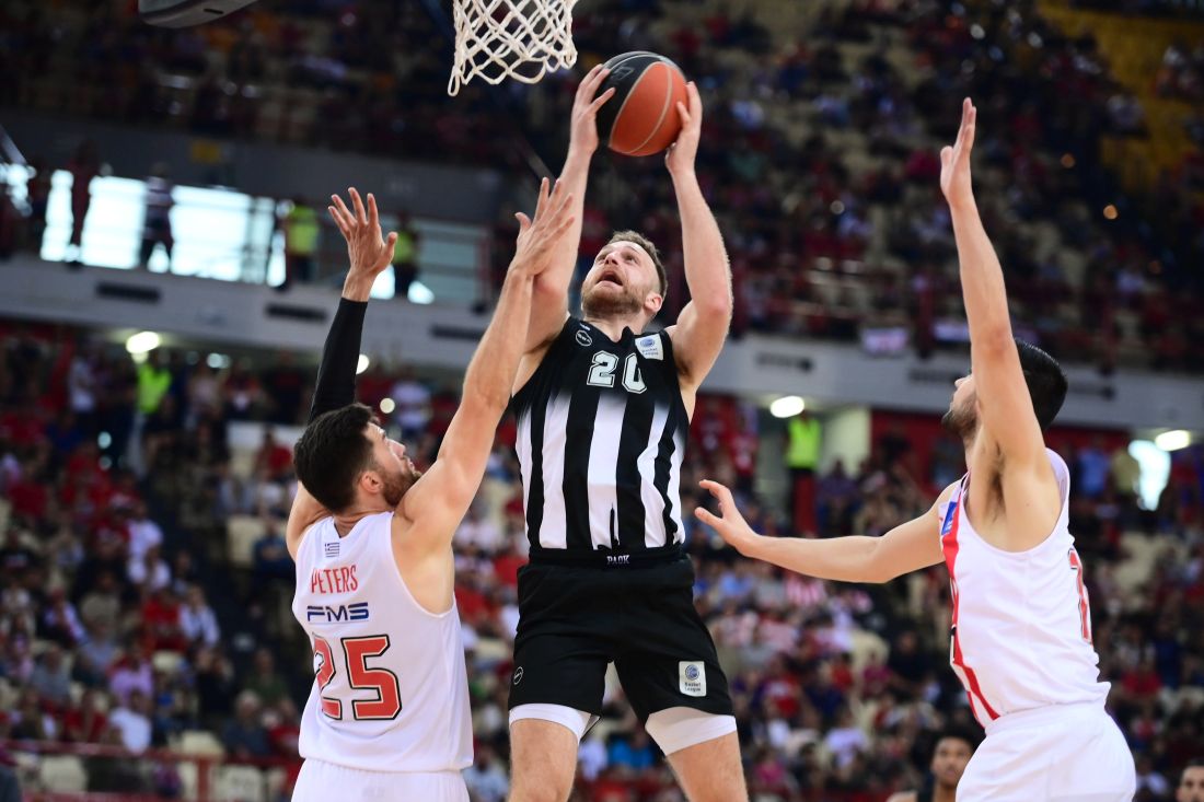 ΠΑΟΚ Ολυμπιακός ημιτελικά Basket League