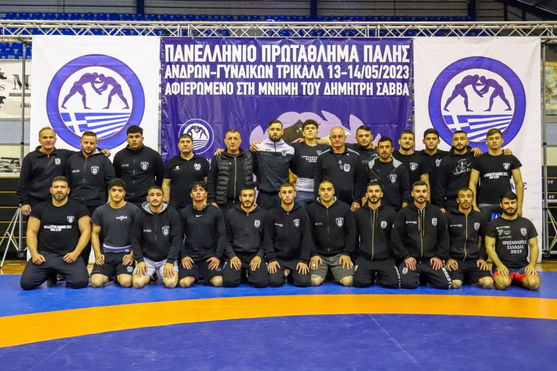 ΠΑΟΚ πάλη πρωταθλητής Ελλάδας 2023