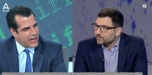 Χαμός ανάμεσα σε Πλεύρη και Ηλιόπουλο – «Ωραίο το θεατράκι σας – Εχεις εκλεγεί ποτέ;»