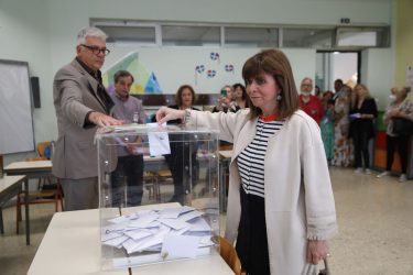 Κατερίνα Σακελλαροπούλου εκλογές 2023