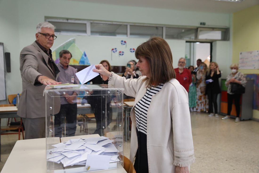 Κατερίνα Σακελλαροπούλου εκλογές 2023