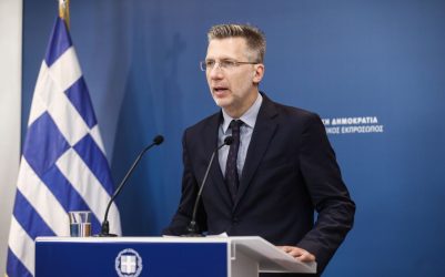 Ακης Σκέρτσος: «Ο κ. Ανδρουλάκης θέλει να γίνει ΣΥΡΙΖΑ στη θέση του ΣΥΡΙΖΑ»
