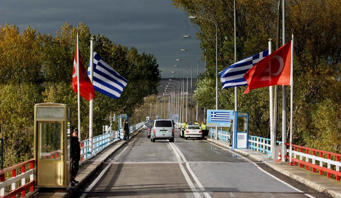 σύνορα Ελλάδα Τουρκία