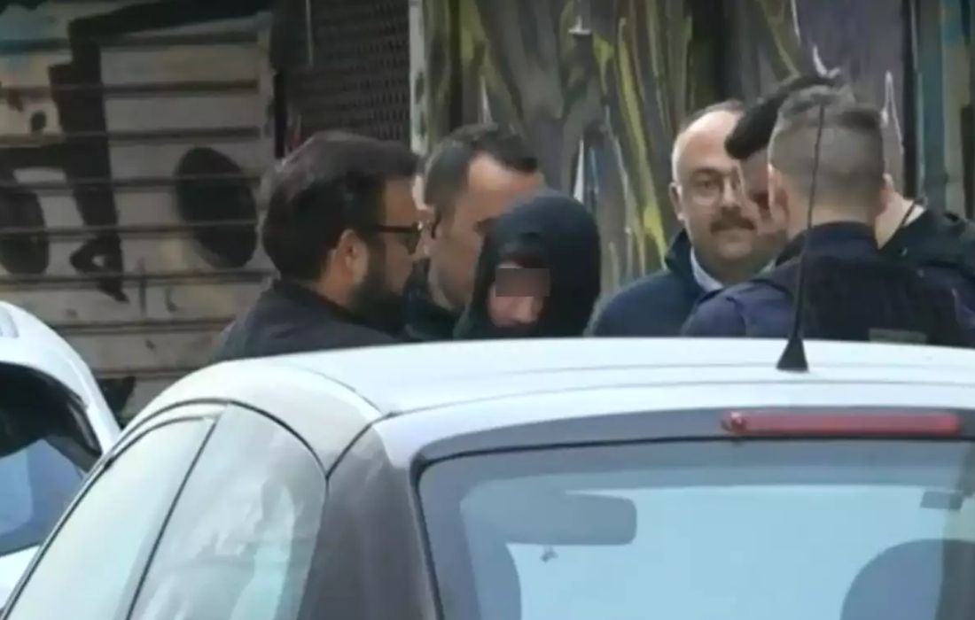 Θεσσαλονίκη κουκουλοφόροι ταράτσες