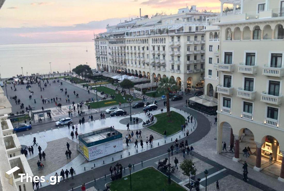 Θεσσαλονίκη πλατεία Αριστοτέλους παραλιακή