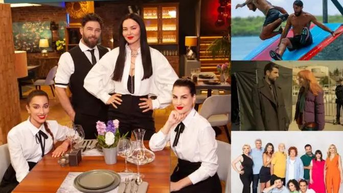 τηλεθέαση First Dates Survivor Μην αρχίζεις τη Μουρμούρα Iq 160