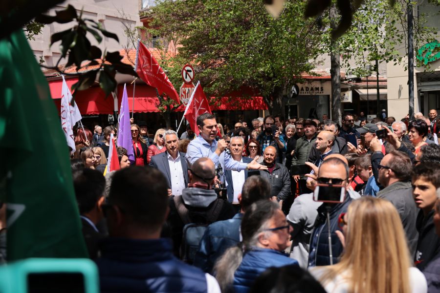 Αλέξης Τσίπρας από Γρεβενά