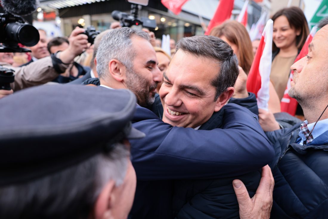 Τσίπρας ΣΥΡΙΖΑ Σέρρες
