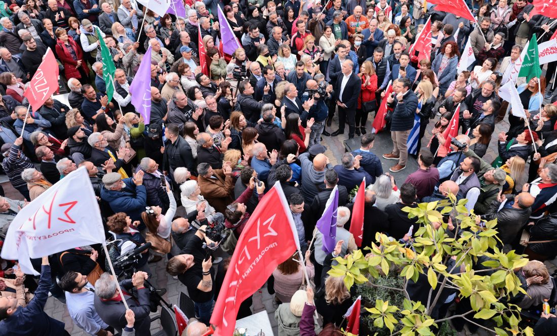 Τσίπρας ΣΥΡΙΖΑ Σέρρες