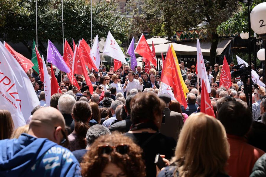 Αλέξης Τσίπρας από Άρτα