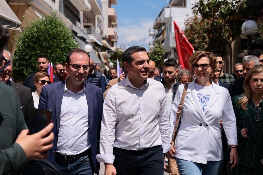 Αλέξης Τσίπρας από Άρτα