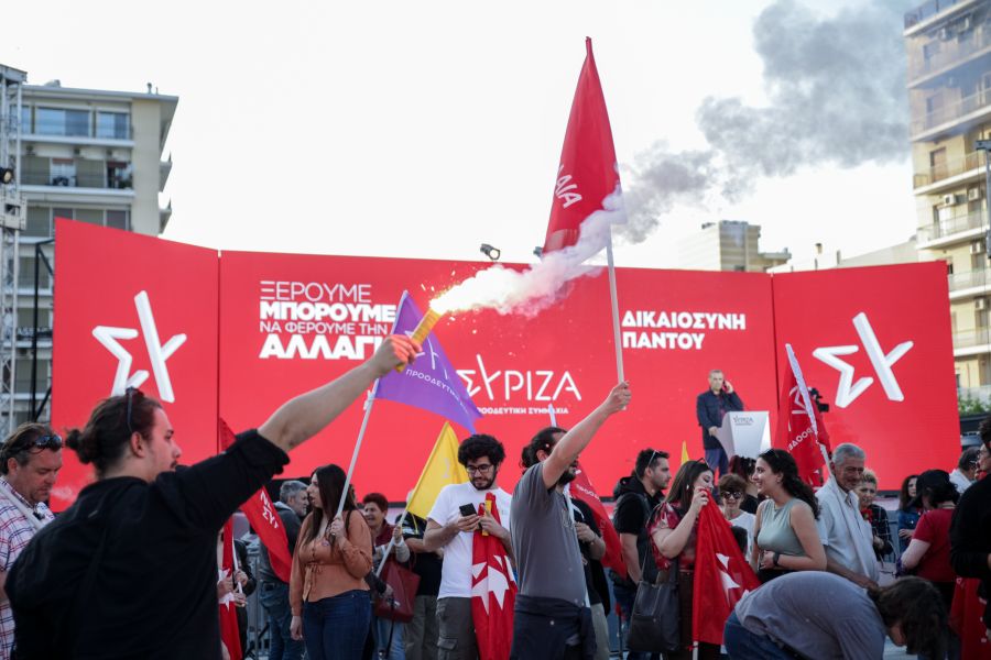 Αλέξης Τσίπρας ομιλία στην Πάτρα