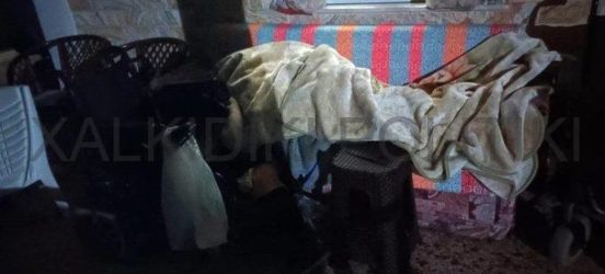 Χαλκιδική: Δύσκολες ώρες για τον 81χρονο με αναπηρία – Αναγκάστηκε να κοιμηθεί στη βεράντα