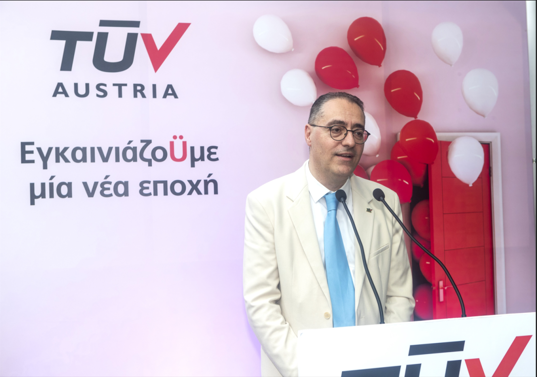 κος Γιάννης Καλλιάς_CEO TUV AUSTRIA Hellas