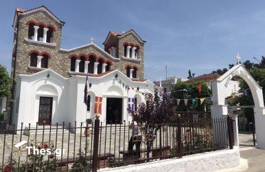 Θεσσαλονίκη: Την τιμητική της έχει σήμερα (5/6) η Αγία Τριάδα (ΦΩΤΟ)