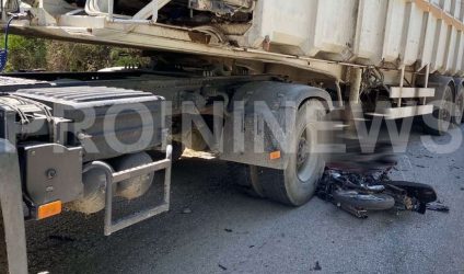 Καβάλα: Μαθητής του 1ου ΕΠΑΛ ο 18χρονος που “καρφώθηκε” με τη μηχανή σε απορριματοφόρο