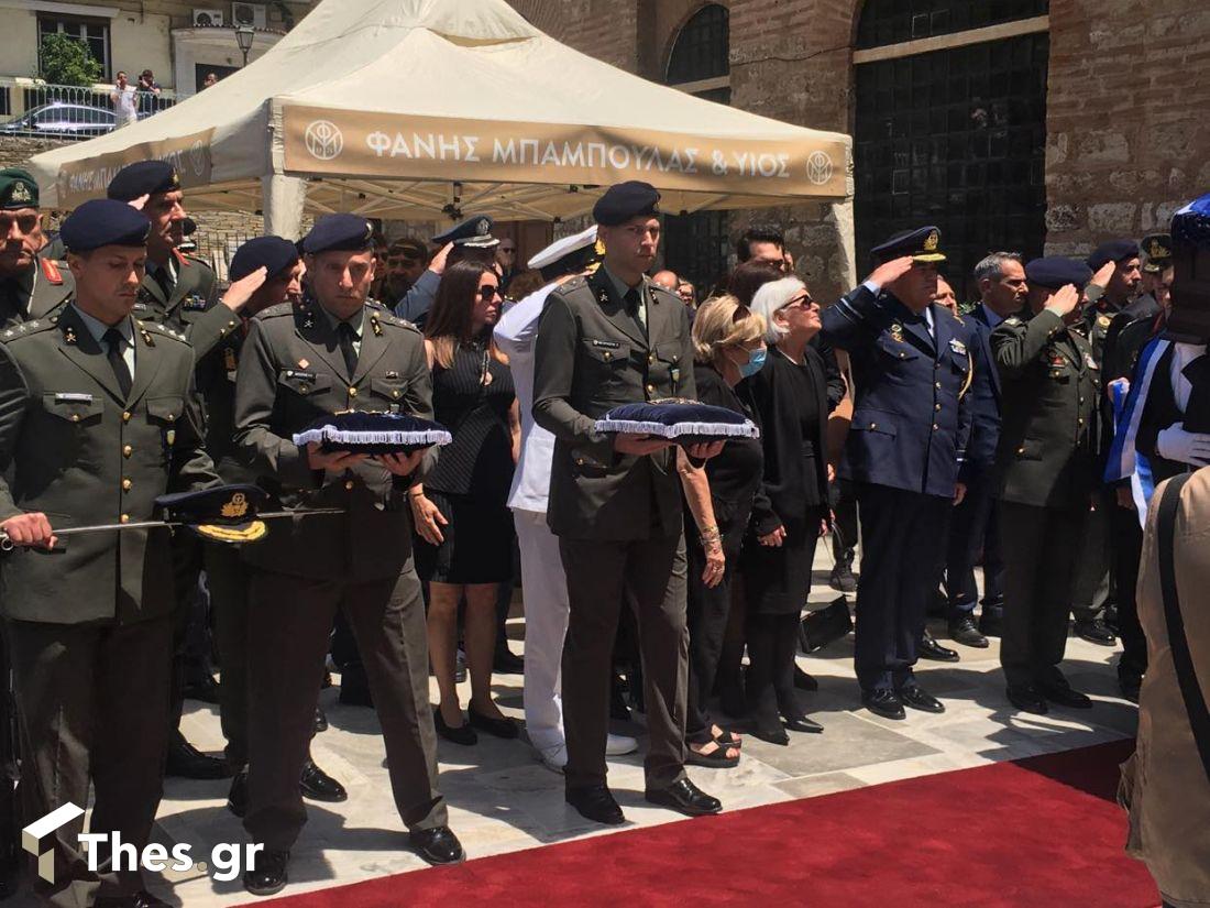 Κωσταράκος κηδεία ΓΕΕΘΑ Θεσσαλονικη