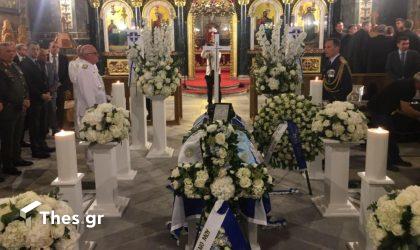 Θεσσαλονίκη: Με τιμές η κηδεία του πρώην αρχηγού ΓΕΕΘΑ Μιχάλη Κωσταράκου (ΦΩΤΟ)