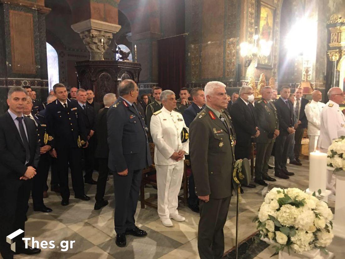 Κωσταράκος κηδεία ΓΕΕΘΑ Θεσσαλονικη