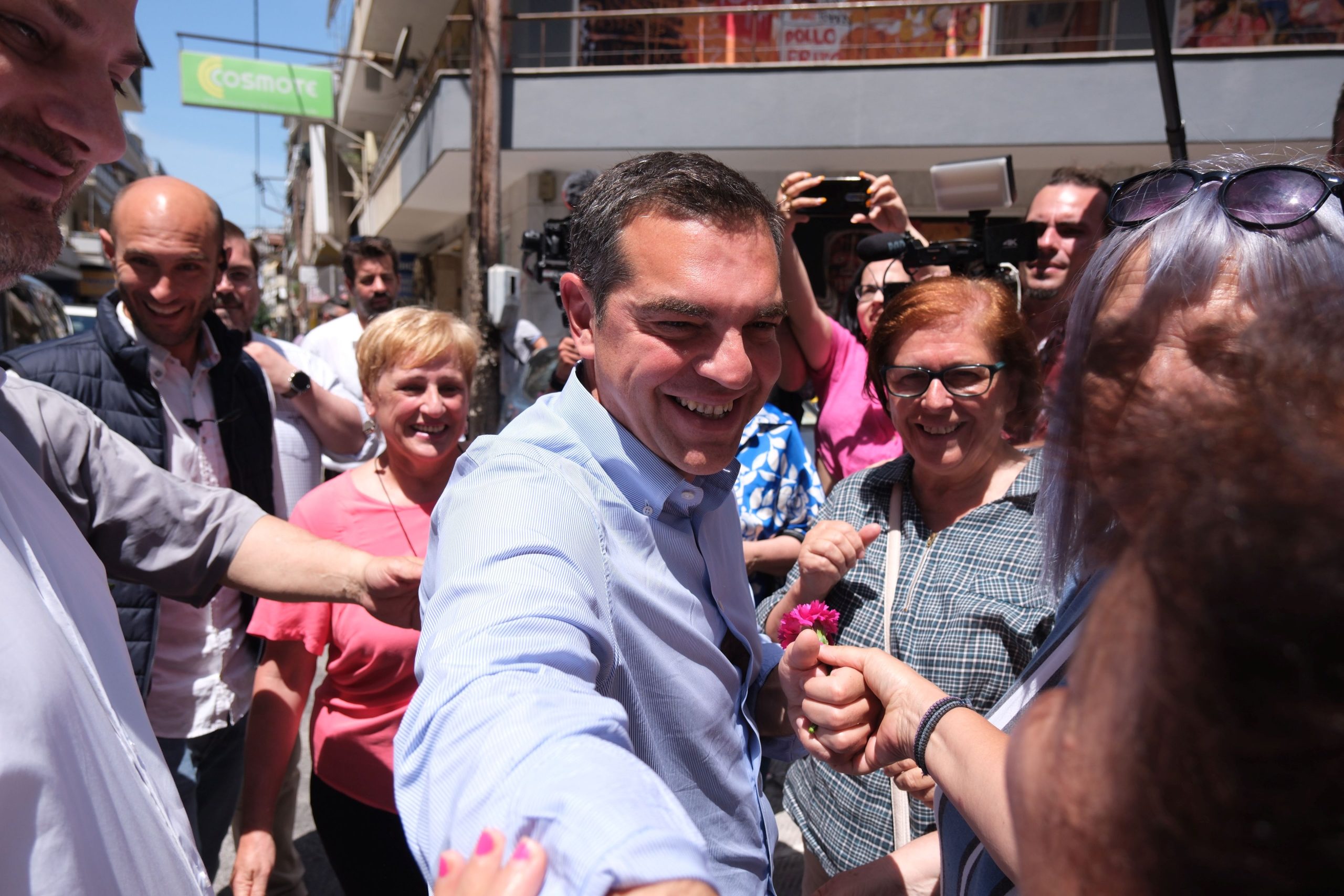 Τσίπρας ΣΥΡΙΖΑ βουλευτικές εκλογές 2023 Κατερίνη