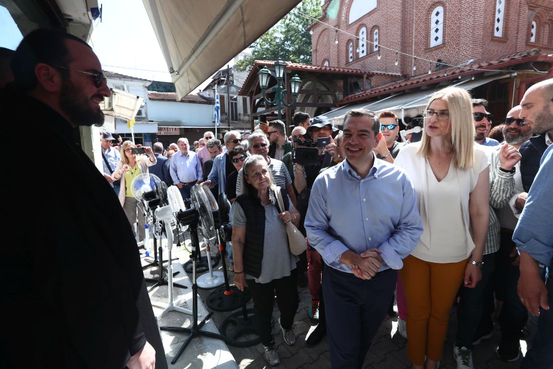 Τσίπρας ΣΥΡΙΖΑ βουλευτικές εκλογές 2023 Θεσσαλονίκη