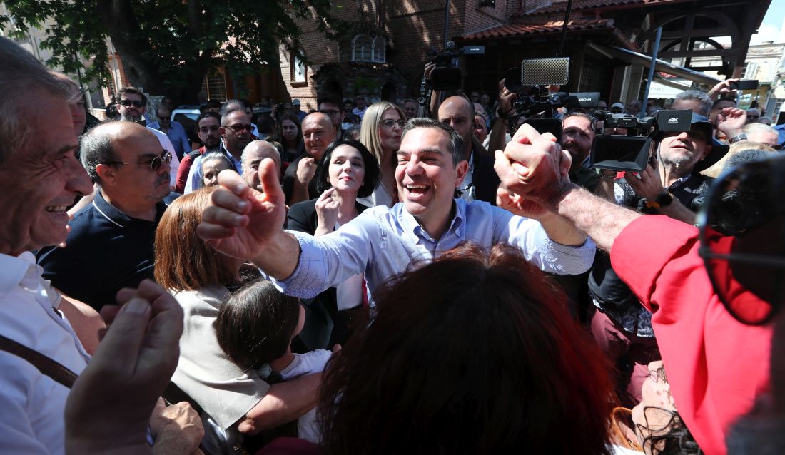 Τσίπρας ΣΥΡΙΖΑ βουλευτικές εκλογές 2023 Θεσσαλονίκη