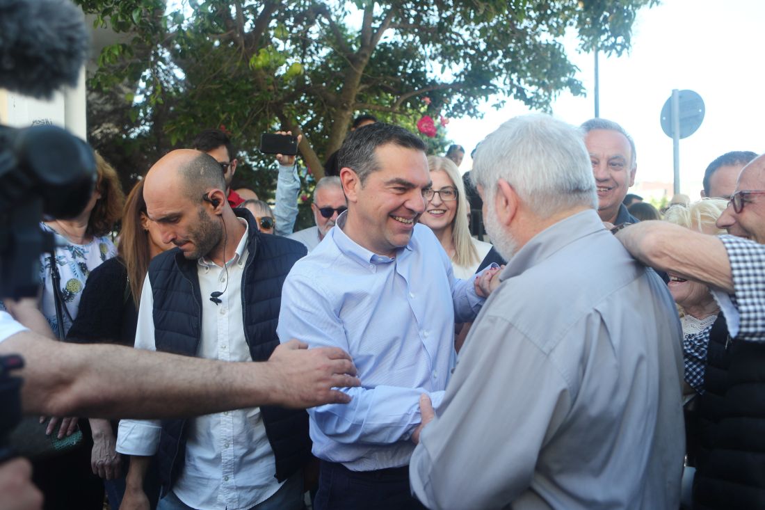 Τσίπρας ΣΥΡΙΖΑ βουλευτικές εκλογές 2023 Θεσσαλονίκη