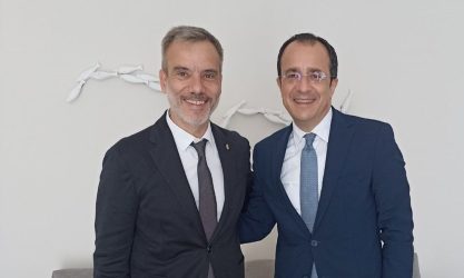 Στην Κύπρο ο Ζέρβας – Συναντήθηκε με τον Χριστοδουλίδη (ΦΩΤΟ)