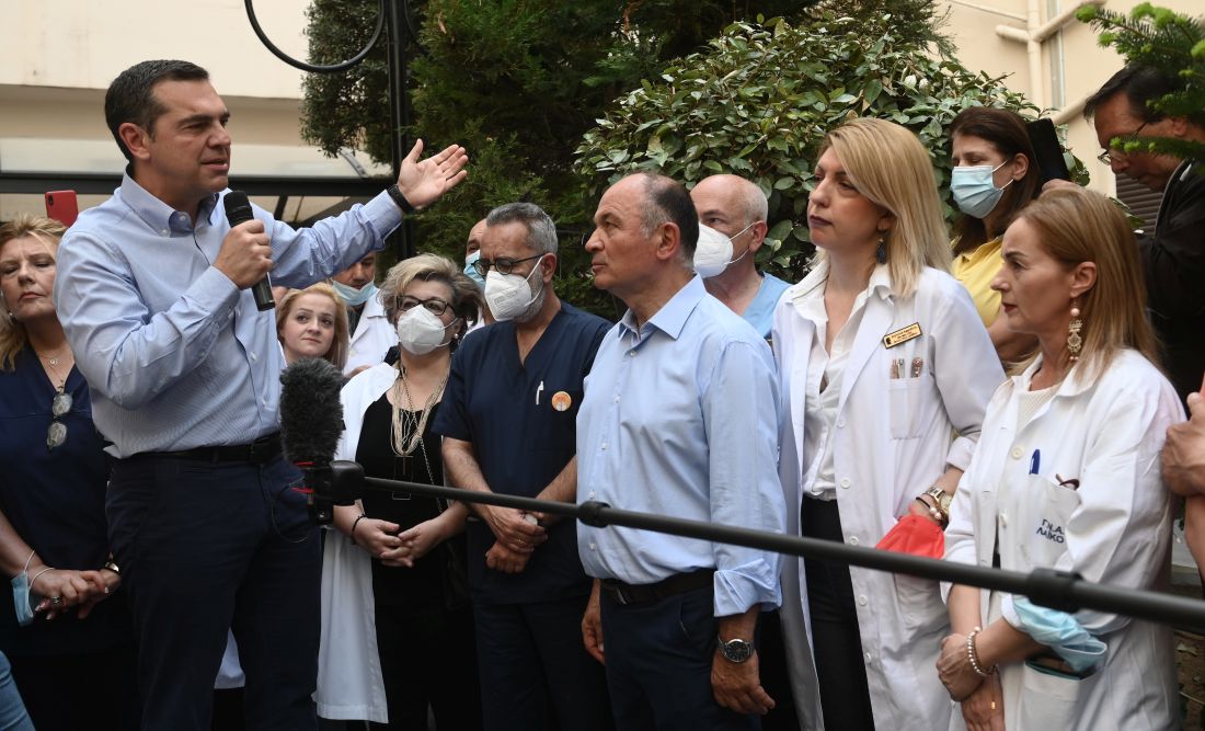 Αλέξης Τσίπρας εκλογές 2023 ΣΥΡΙΖΑ