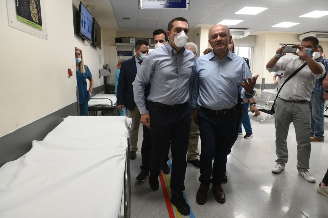 Αλέξης Τσίπρας εκλογές 2023 ΣΥΡΙΖΑ