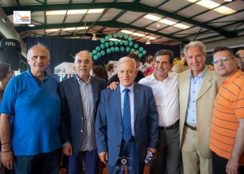 Δήμος Αμπελοκήπων-Μενεμένης: Βραβεύτηκαν Γιώργος Κούδας και Ντίνος Κούης (ΦΩΤΟ)