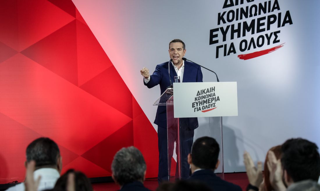 Τσίπρας βουλευτικές εκλογές ΣΥΡΙΖΑ Ηράκλειο