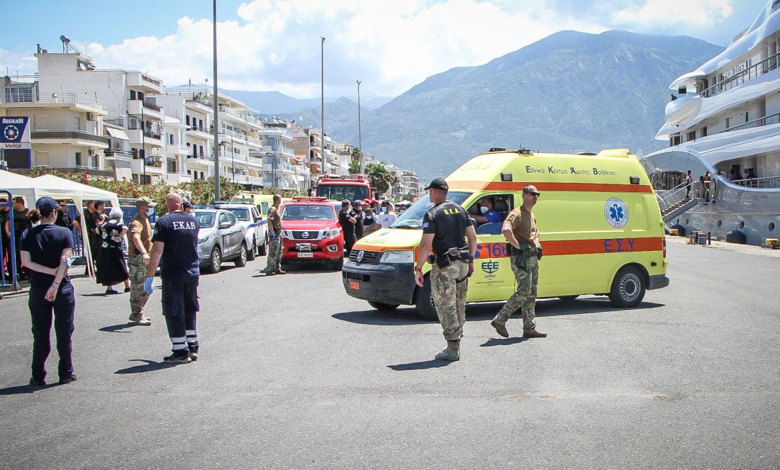 Ναυάγιο στην Πύλο μετανάστες