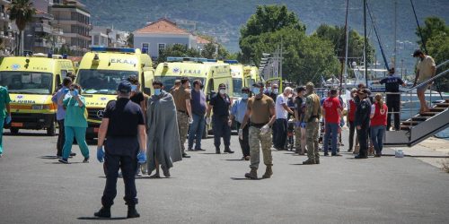 Ναυάγιο στην Πύλο: Σοκάρει περιγραφή – “Για ημέρες ο ένας ήταν πάνω στον άλλο”