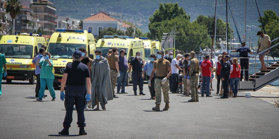 Ναυάγιο στην Πύλο μετανάστες