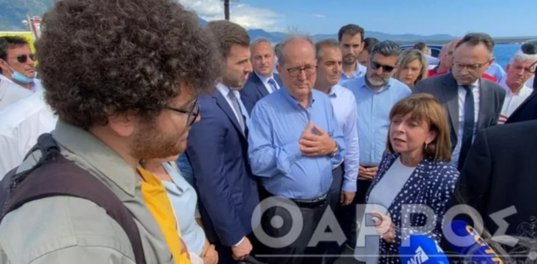 Ναυάγιο στην Πύλο μετανάστες